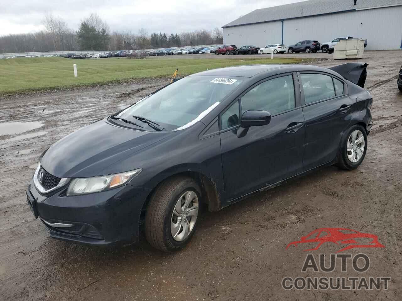 HONDA CIVIC 2014 - 19XFB2F55EE003400
