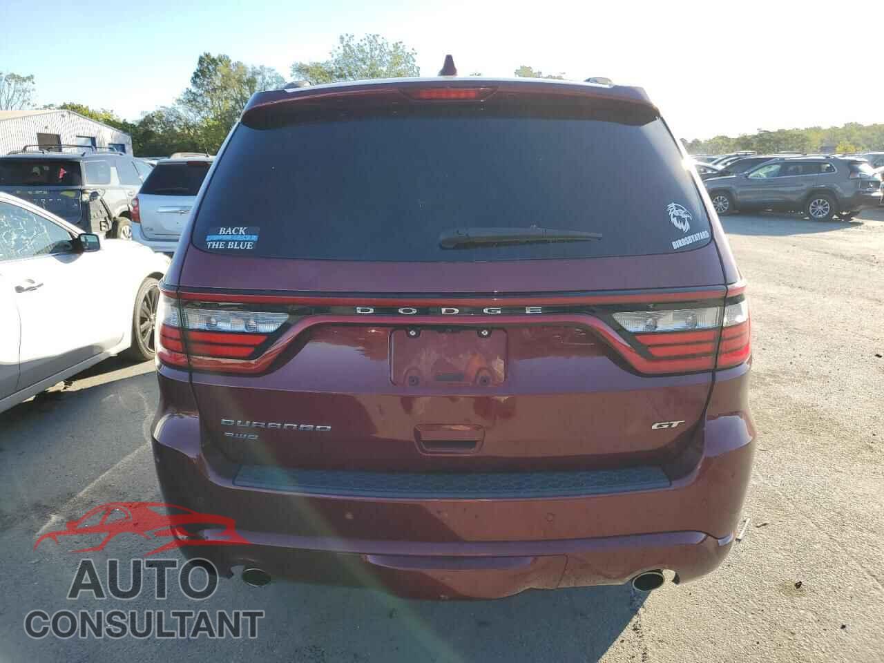 DODGE DURANGO 2017 - 1C4RDJDG7HC854972