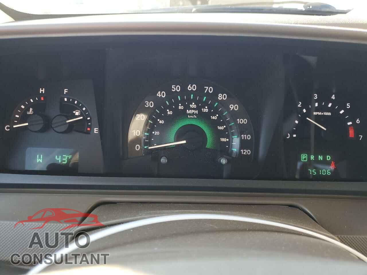 DODGE JOURNEY 2009 - 3D4GH57V39T522646