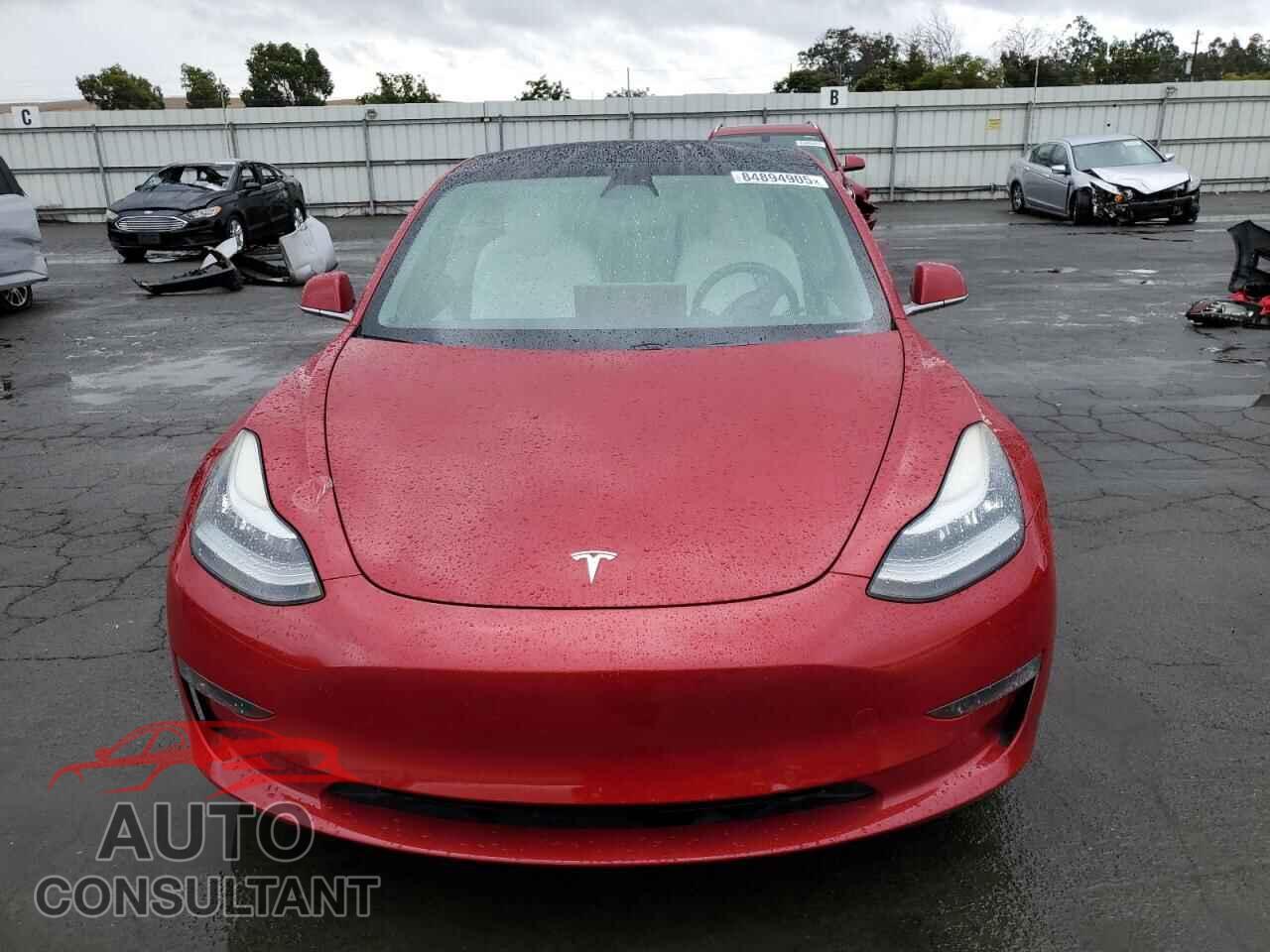 TESLA MODEL 3 2019 - 5YJ3E1EA3KF417865