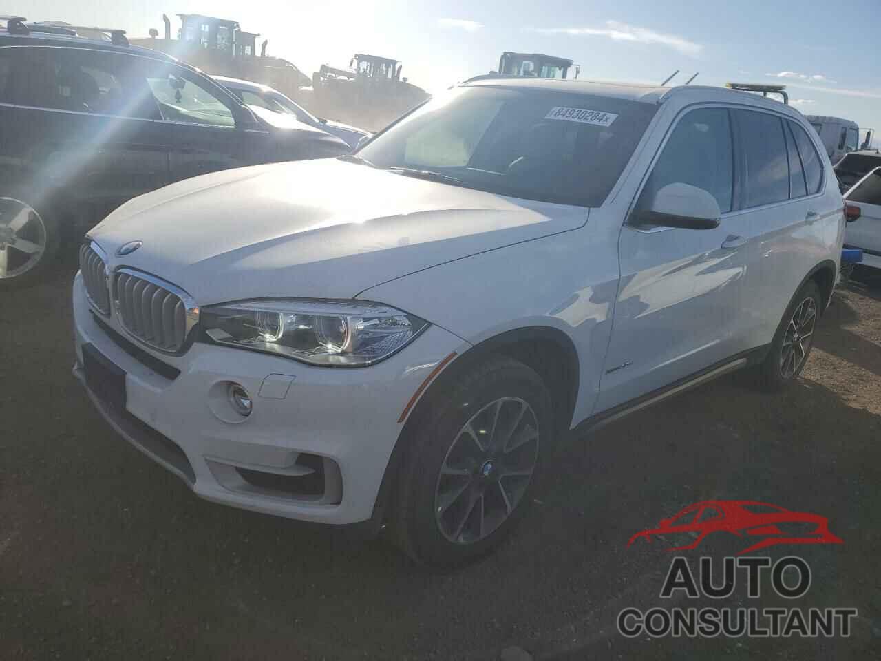 BMW X5 2014 - 5UXKS4C59E0C06802