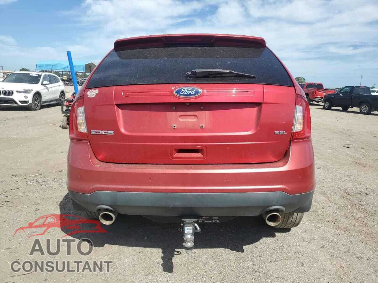 FORD EDGE 2011 - 2FMDK3JC6BBB20596