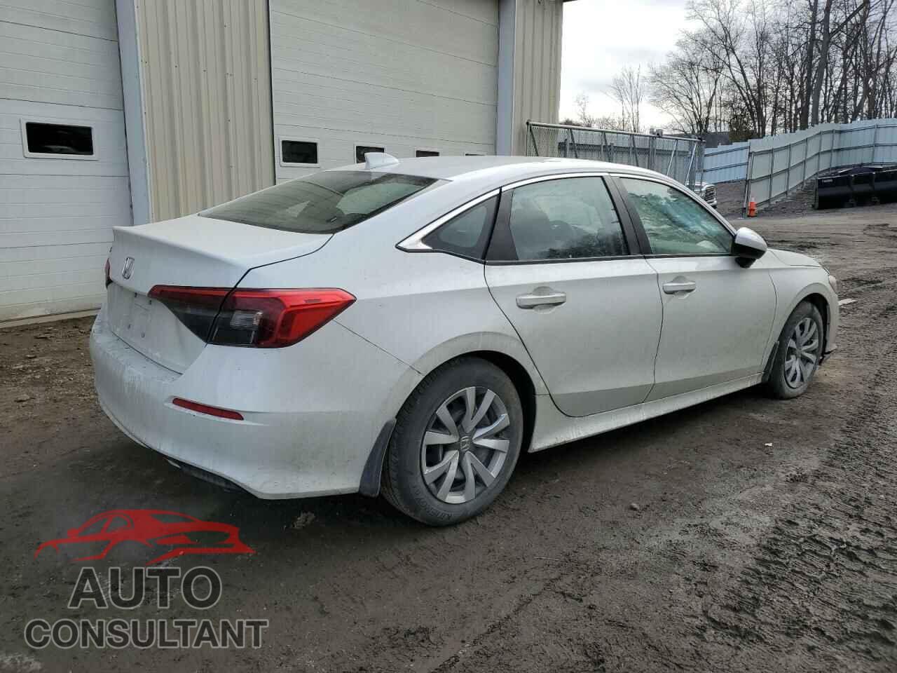 HONDA CIVIC 2022 - 2HGFE2F28NH576830