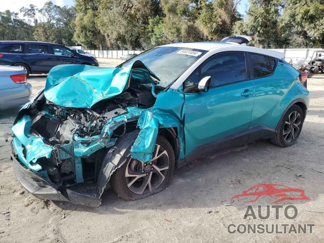 TOYOTA C-HR 2018 - NMTKHMBX3JR011722