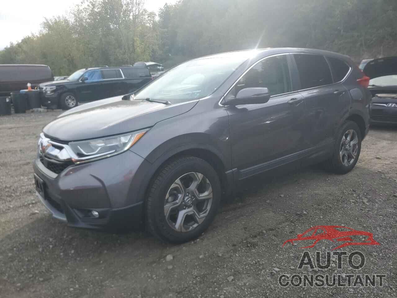 HONDA CRV 2017 - 2HKRW2H56HH688067