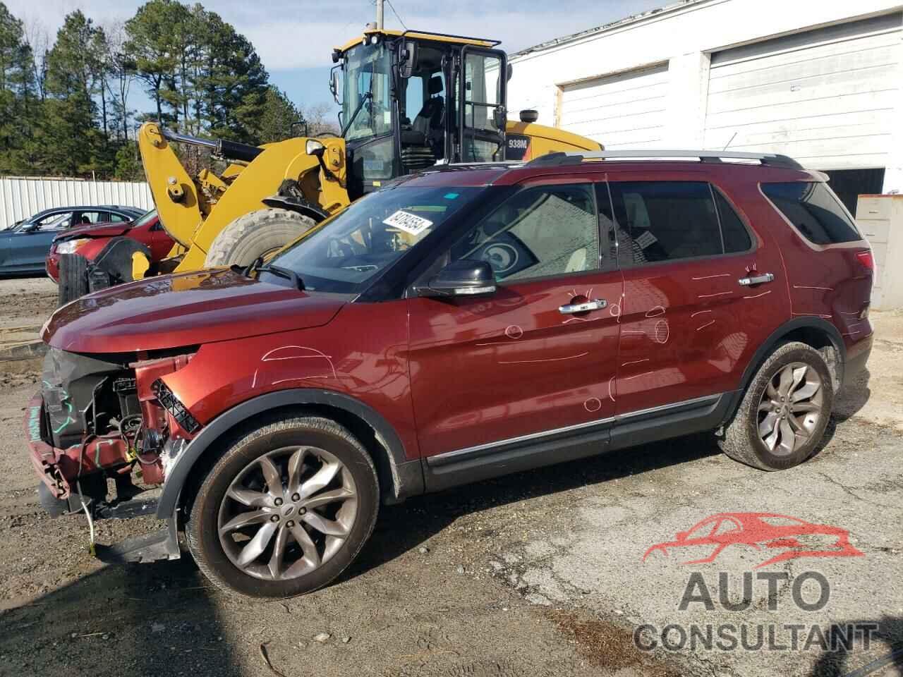 FORD EXPLORER 2014 - 1FM5K7D87EGC33361