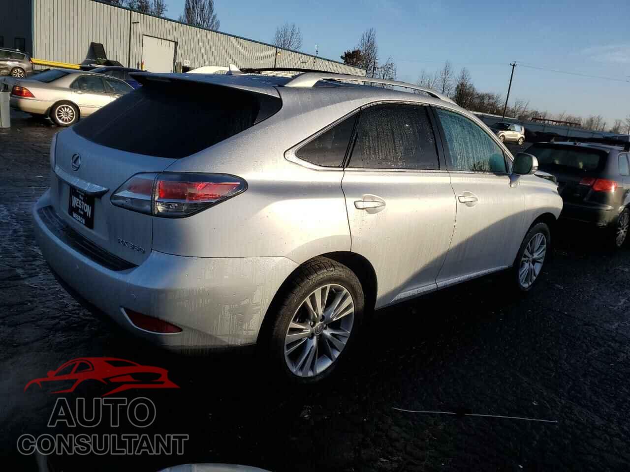 LEXUS RX350 2013 - 2T2BK1BA0DC210054