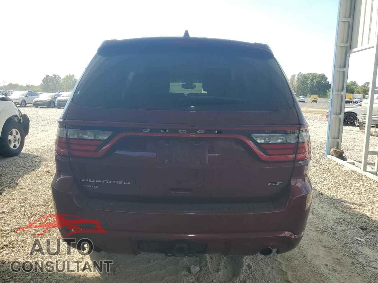 DODGE DURANGO 2017 - 1C4RDJDG7HC652942