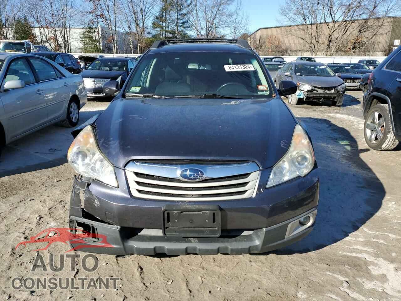 SUBARU OUTBACK 2011 - 4S4BRBCC5B3433990