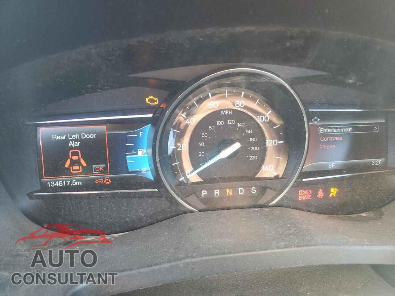 FORD EXPLORER 2016 - 1FM5K7F82GGA29552