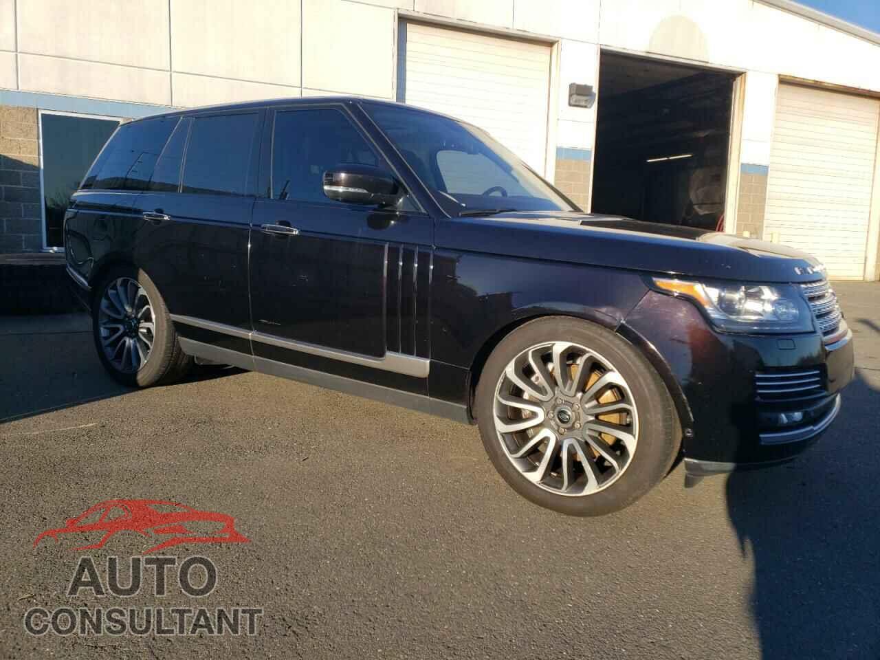 LAND ROVER RANGEROVER 2014 - SALGV2EF4EA130544