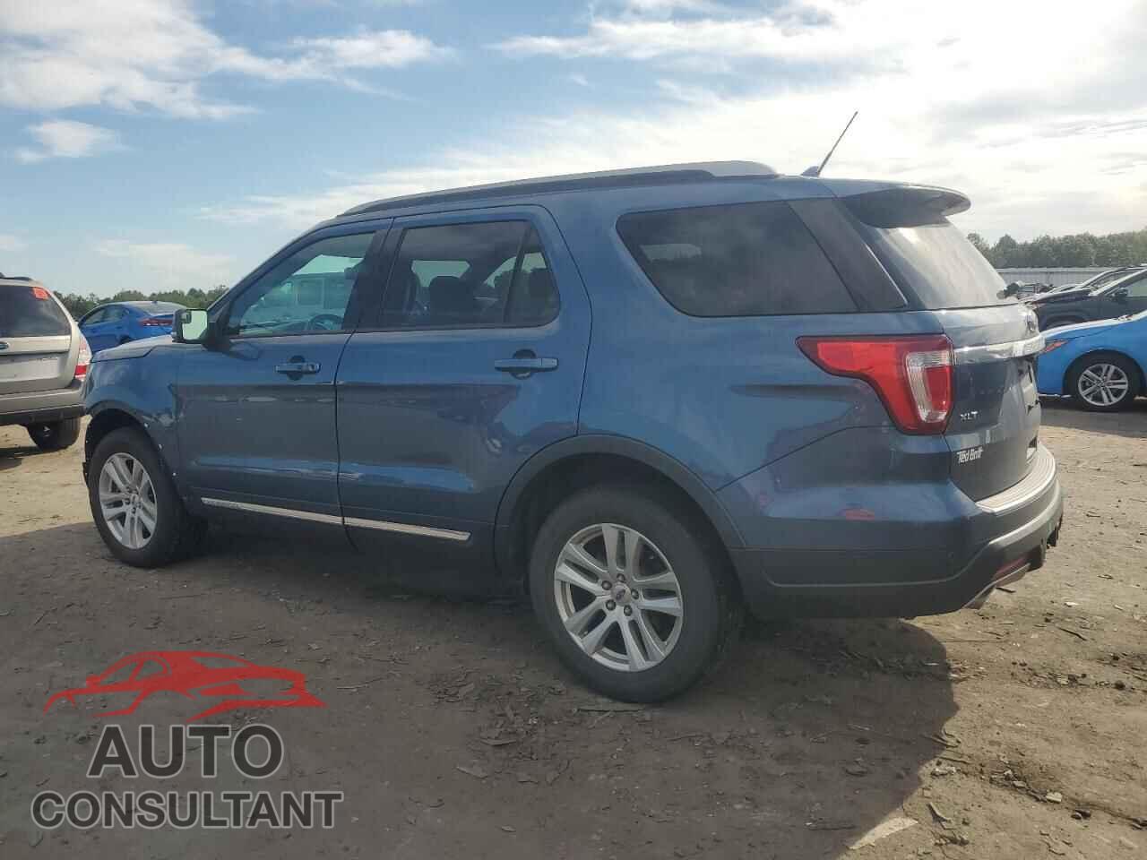 FORD EXPLORER 2018 - 1FM5K8D85JGA34499