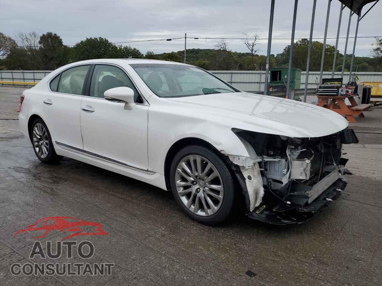 LEXUS LS460 2017 - JTHBL5EF4H5144531