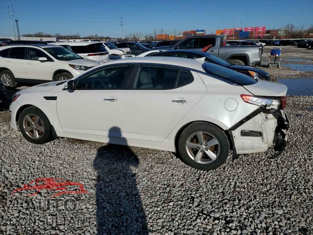 KIA OPTIMA 2015 - KNAGM4A71F5658957