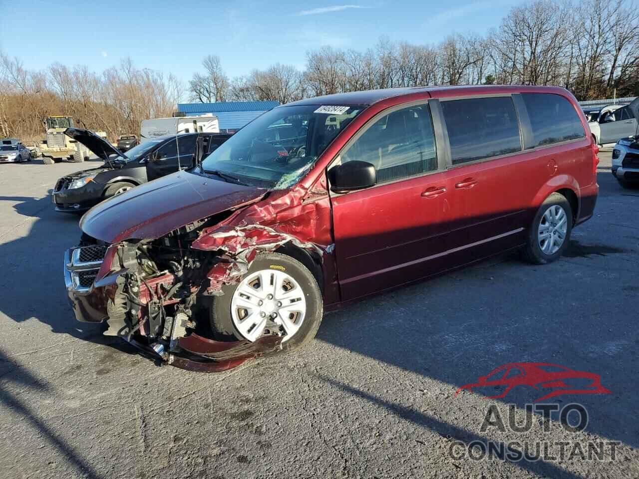 DODGE CARAVAN 2017 - 2C4RDGBG2HR615780