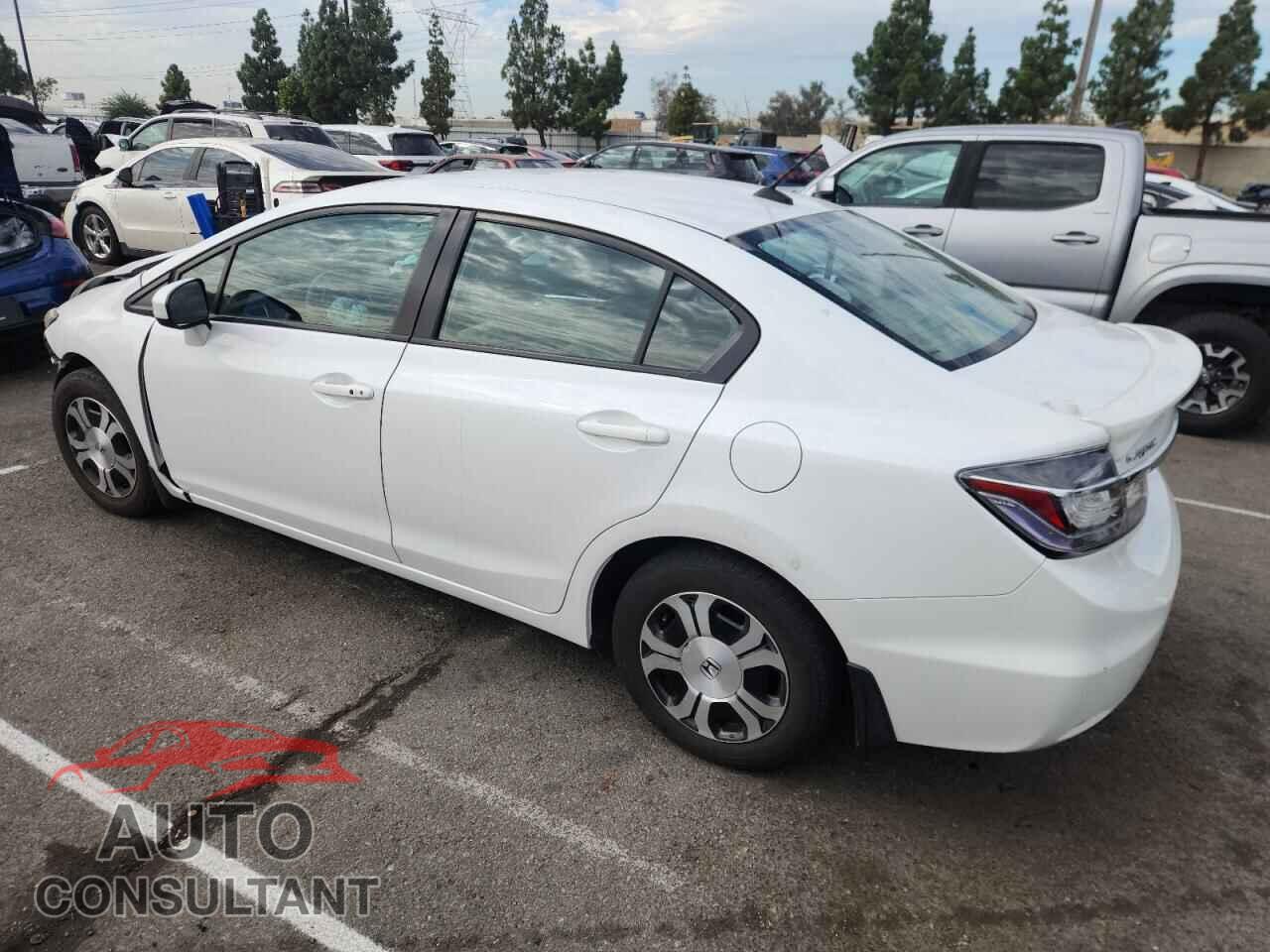 HONDA CIVIC 2014 - 19XFB4F27EE200389
