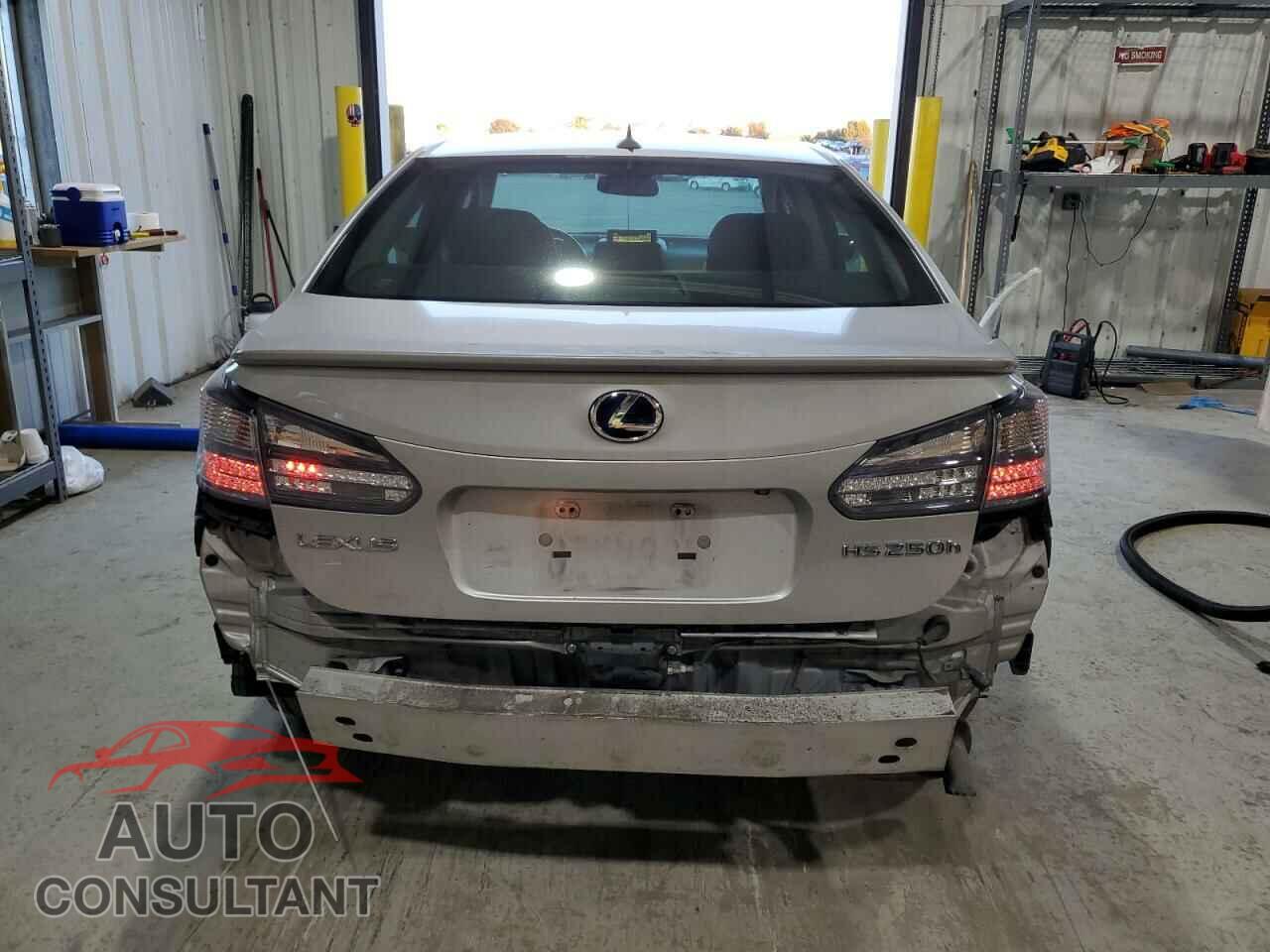 LEXUS HS 2010 - JTHBB1BA7A2010608