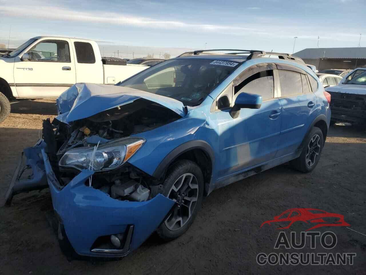 SUBARU CROSSTREK 2017 - JF2GPABC5HH241283