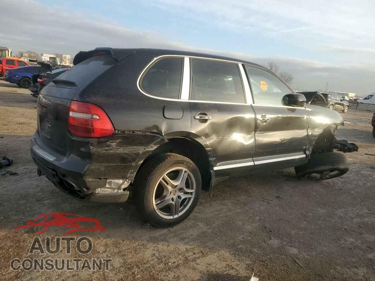 PORSCHE CAYENNE 2009 - WP1AA29P89LA04210