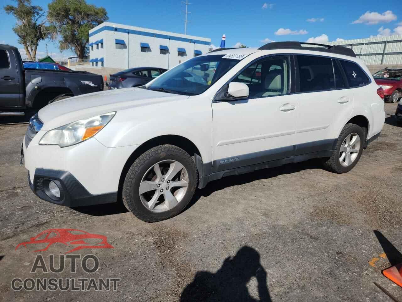 SUBARU OUTBACK 2014 - 4S4BRCCC0E3312326