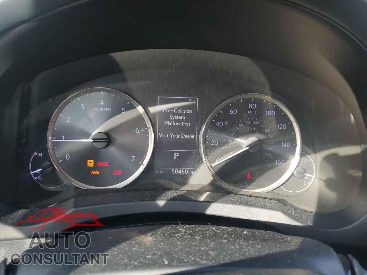 LEXUS IS 2017 - JTHCM1D24H5018100