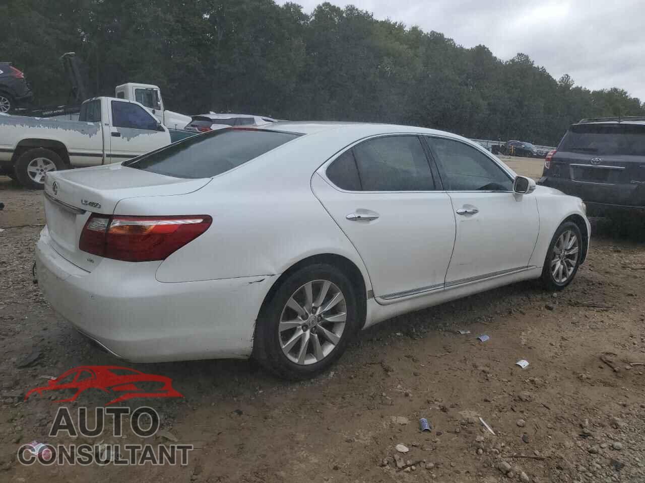 LEXUS LS460 2011 - JTHCL5EF6B5009532