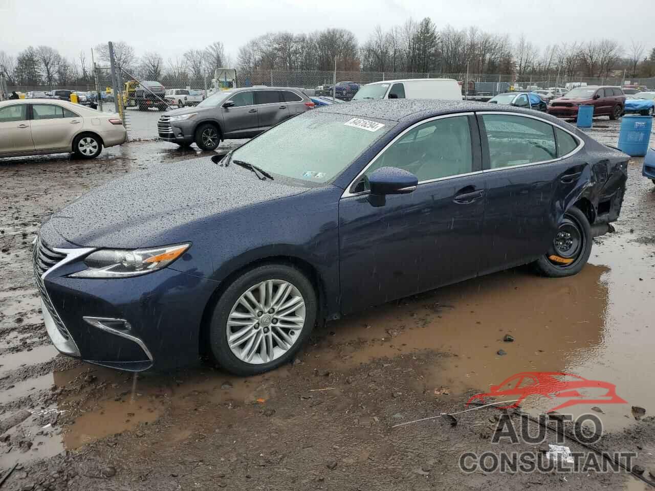 LEXUS ES350 2017 - 58ABK1GG3HU051254