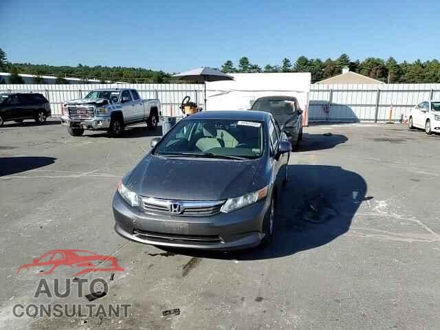 HONDA CIVIC 2012 - 2HGFB2F55CH332763