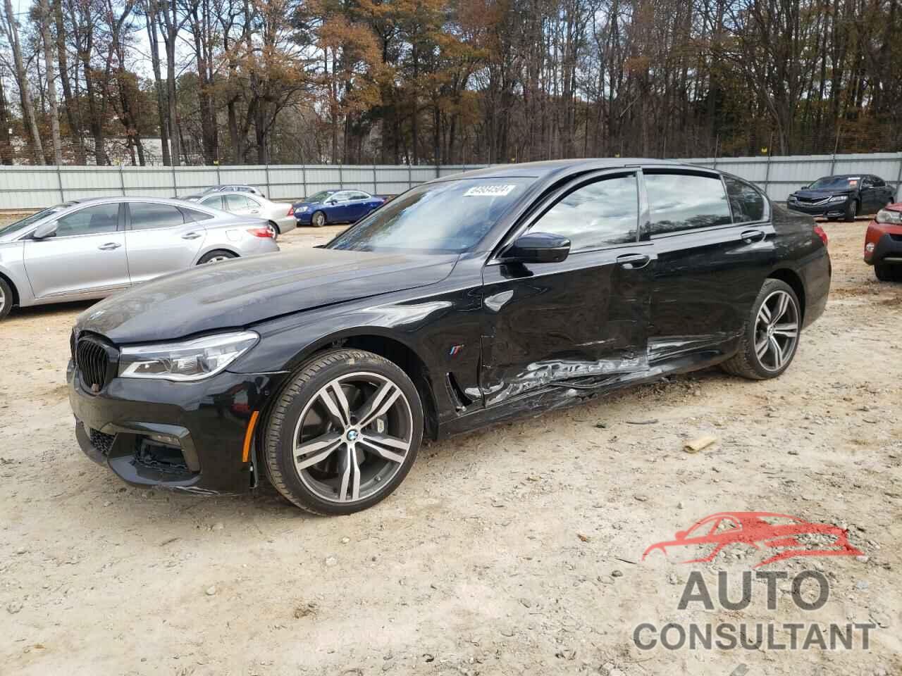 BMW 7 SERIES 2016 - WBA7F0C5XGGL99017