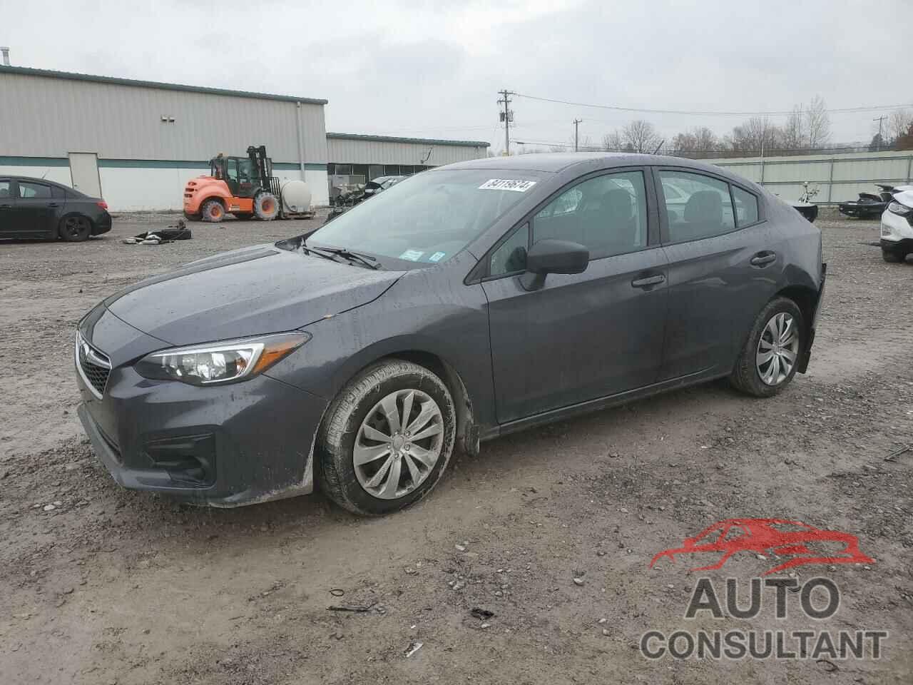 SUBARU IMPREZA 2018 - 4S3GKAA69J3613459