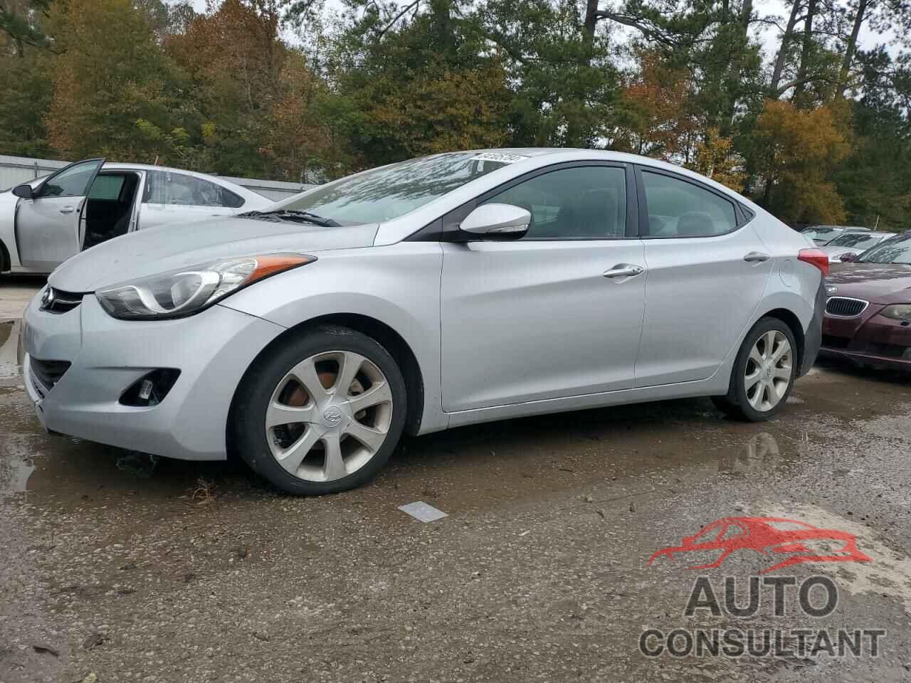 HYUNDAI ELANTRA 2012 - 5NPDH4AE5CH115843