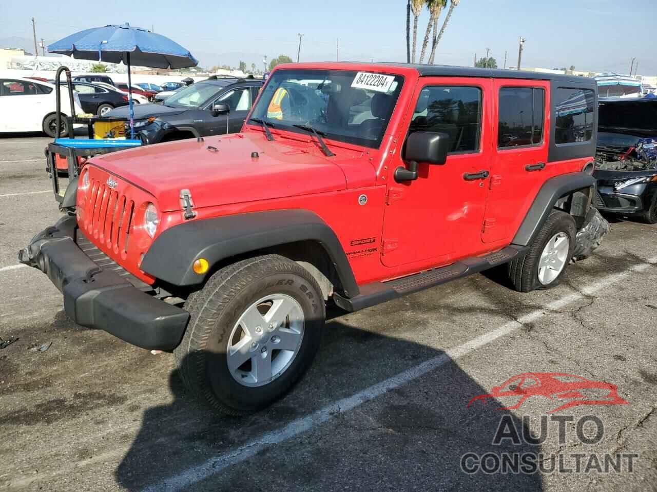 JEEP WRANGLER 2018 - 1C4HJWDGXJL855671