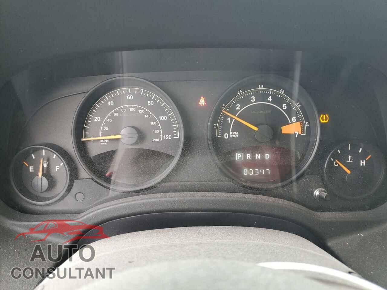 JEEP COMPASS 2017 - 1C4NJCBB4HD141595