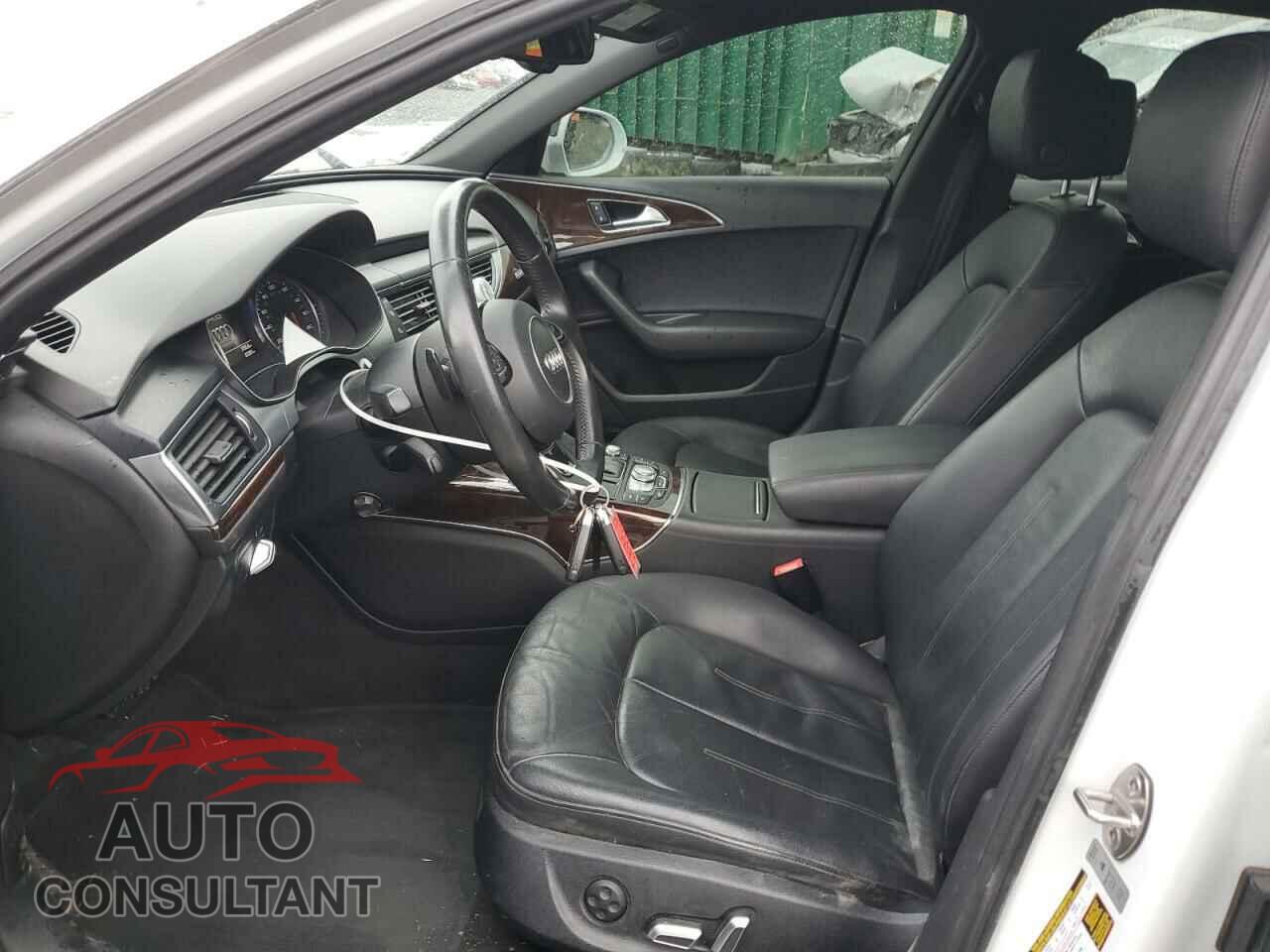 AUDI A6 2016 - WAUGFAFC2GN046346