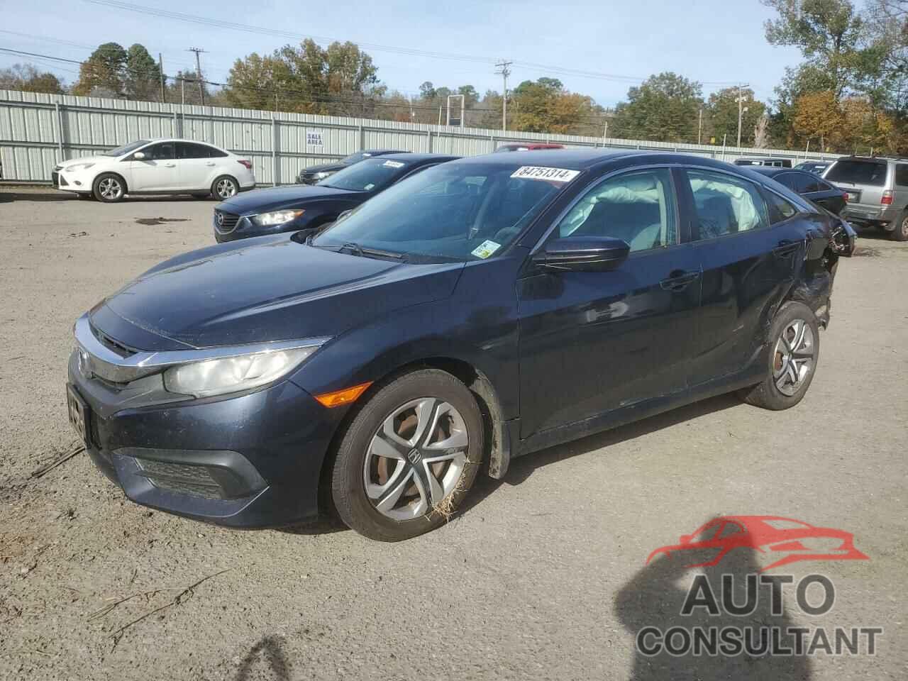 HONDA CIVIC 2017 - 19XFC2F55HE028069