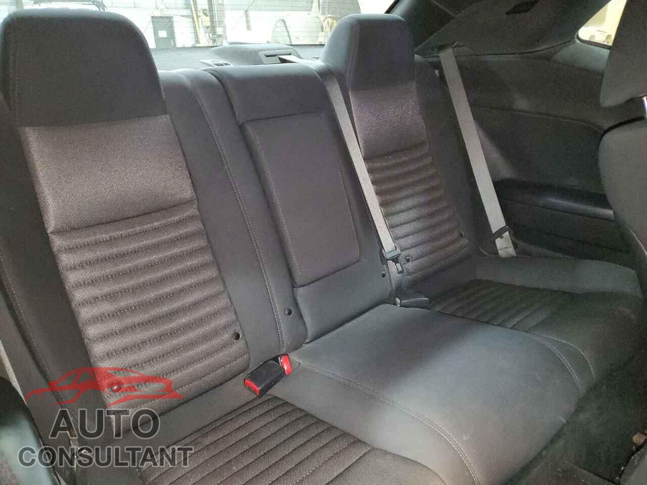 DODGE CHALLENGER 2012 - 2C3CDYAG4CH253645
