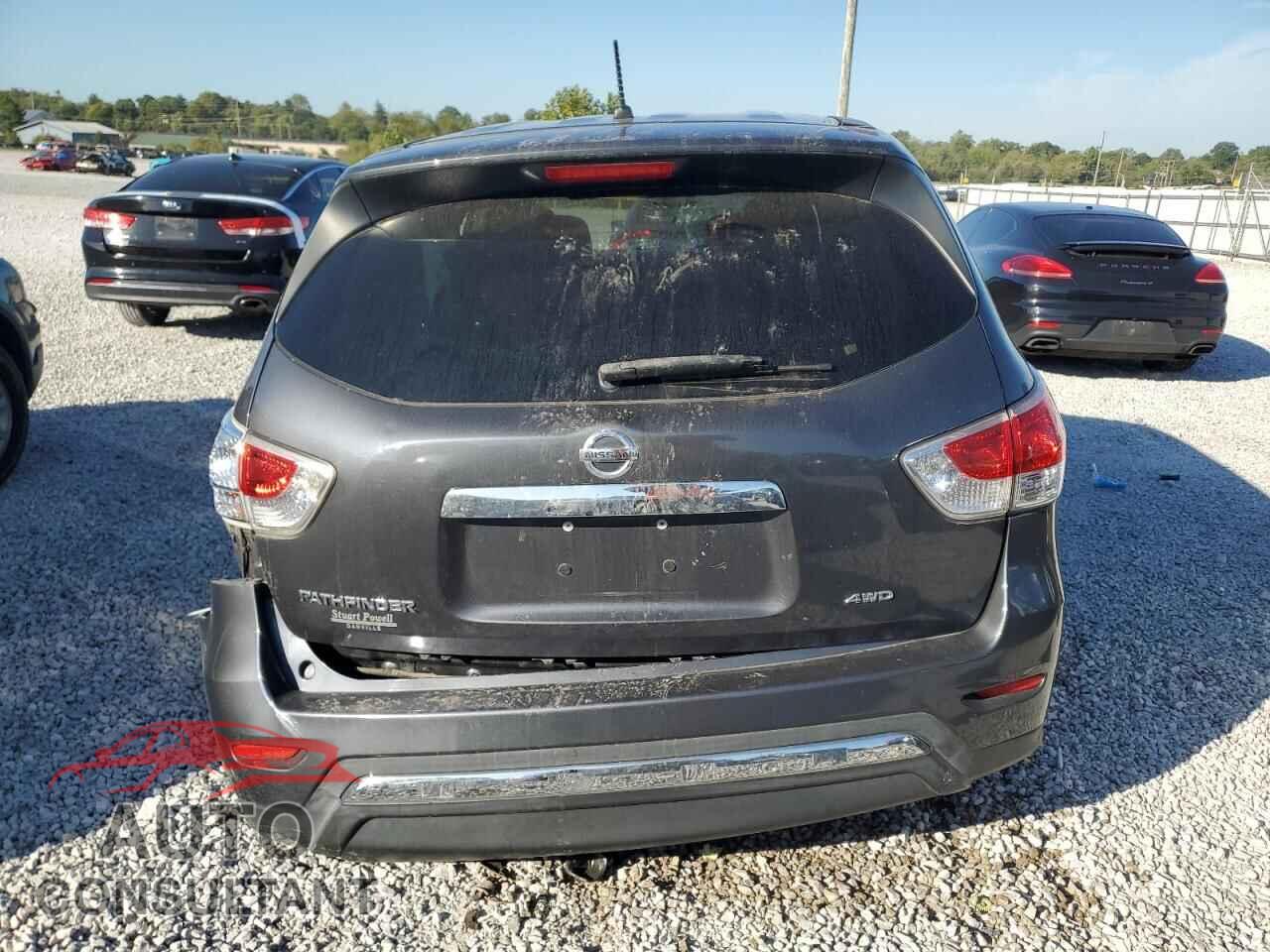NISSAN PATHFINDER 2013 - 5N1AR2MM7DC678036