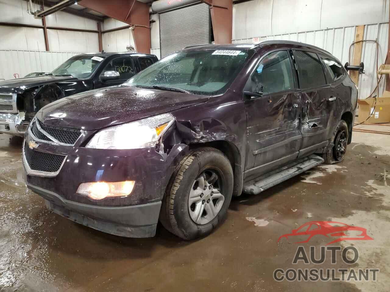 CHEVROLET TRAVERSE 2010 - 1GNLVEED1AS145035