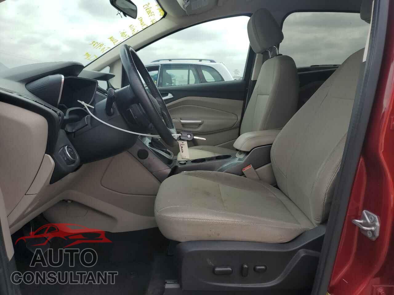 FORD CMAX 2017 - 1FADP5EU3HL115911