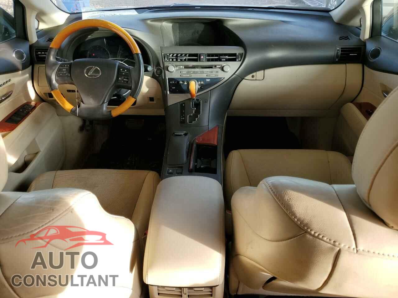 LEXUS RX350 2012 - 2T2ZK1BA0CC084159