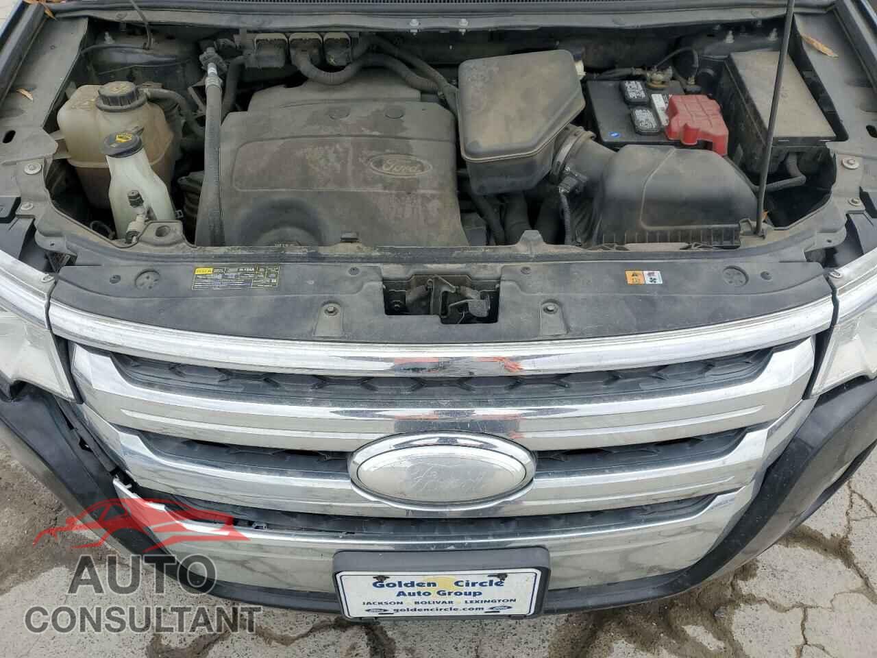 FORD EDGE 2013 - 2FMDK3JC8DBE23589