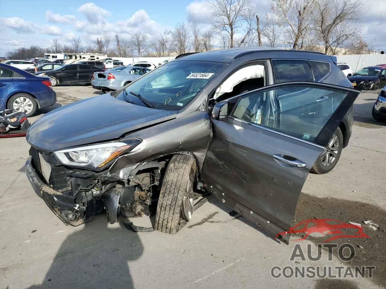 HYUNDAI SANTA FE 2016 - 5XYZU3LB5GG340663