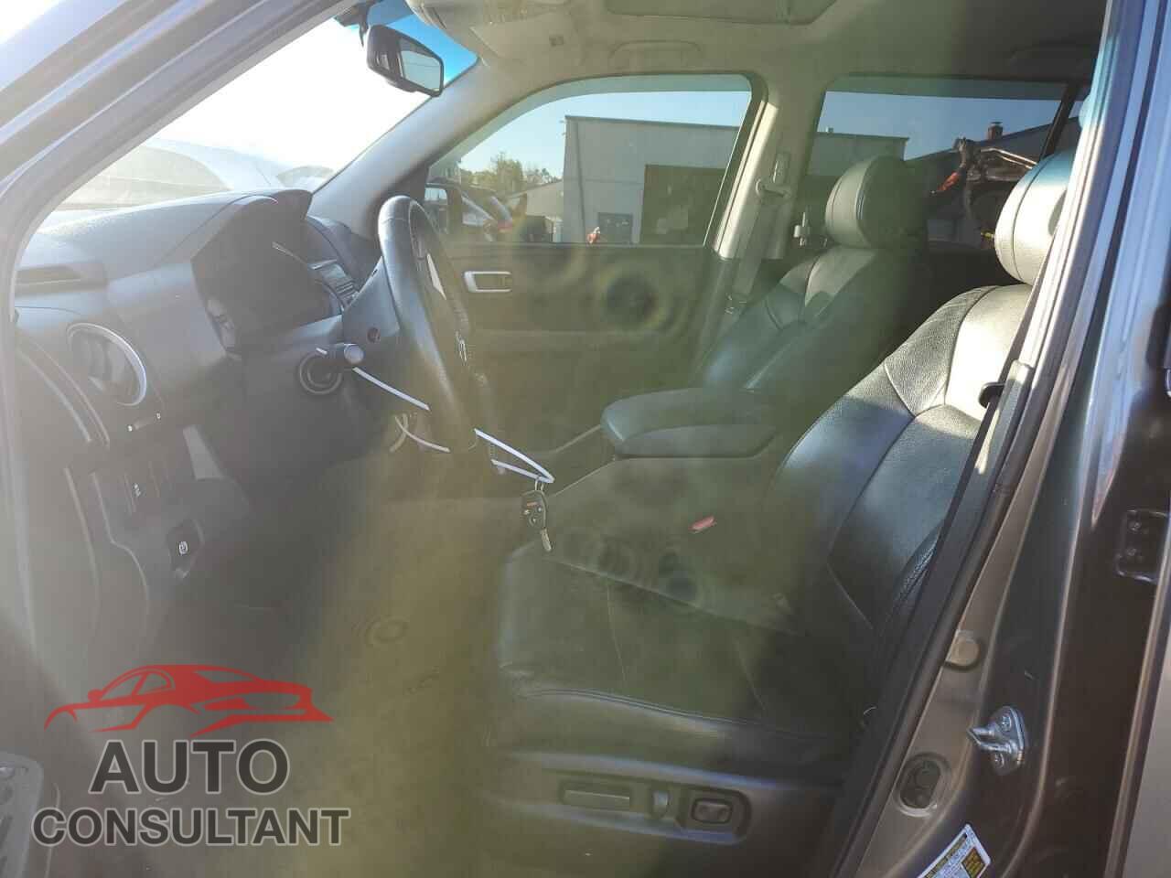 HONDA PILOT 2012 - 5FNYF4H58CB009320