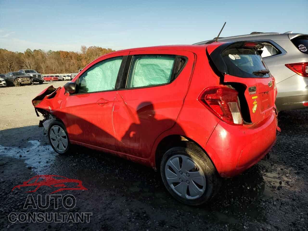 CHEVROLET SPARK 2017 - KL8CB6SA7HC839632