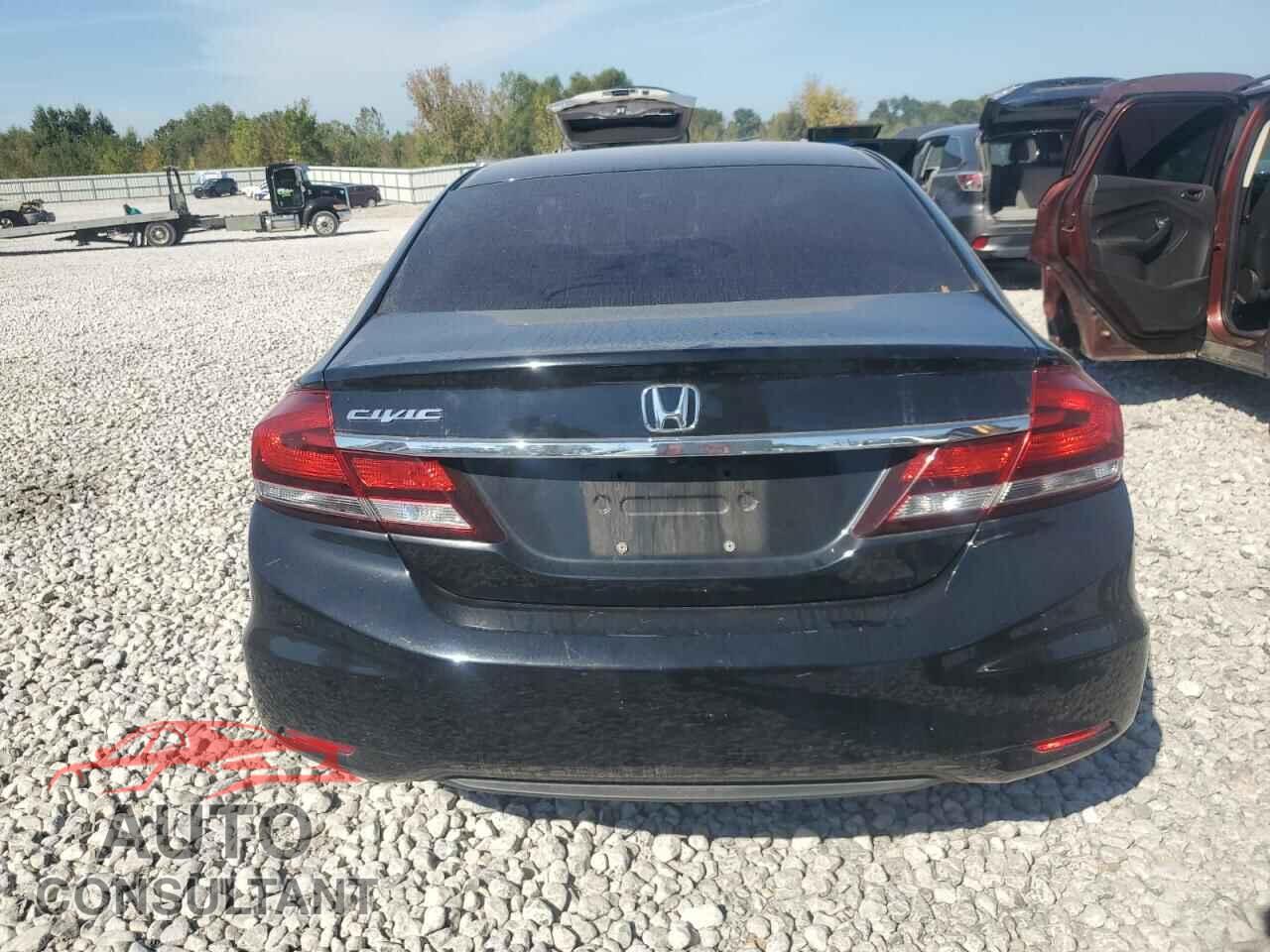 HONDA CIVIC 2015 - 2HGFB2F58FH502540