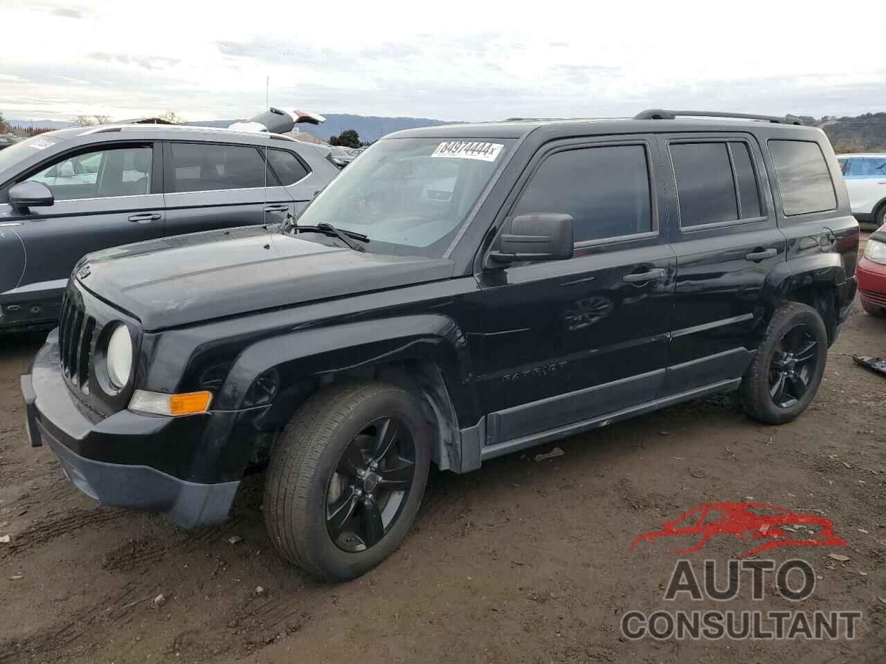 JEEP PATRIOT 2014 - 1C4NJPBA7ED789863