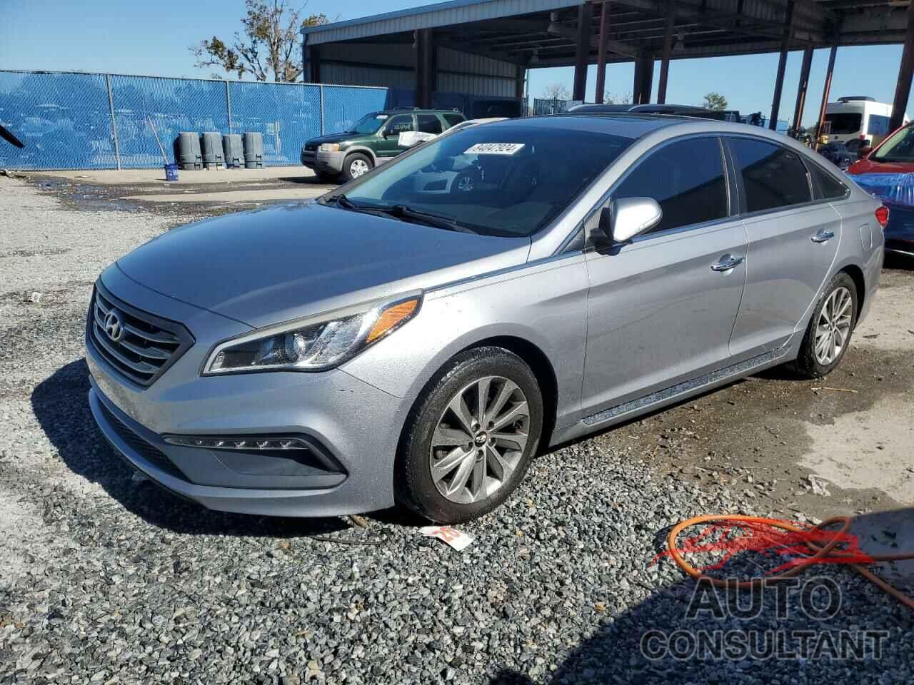 HYUNDAI SONATA 2017 - 5NPE34AFXHH503122