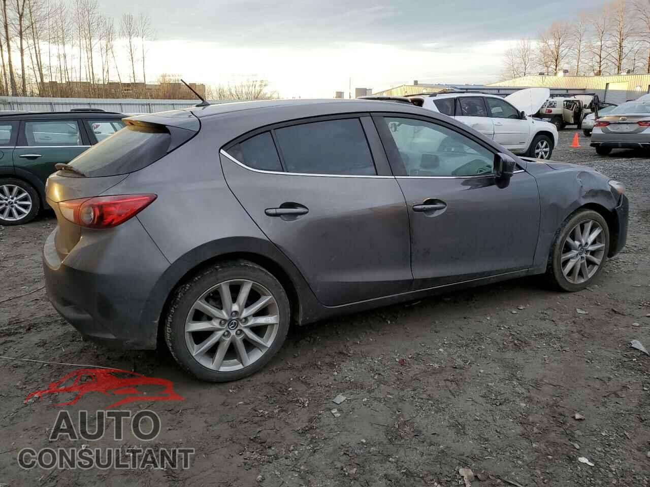 MAZDA 3 2017 - 3MZBN1L76HM124790