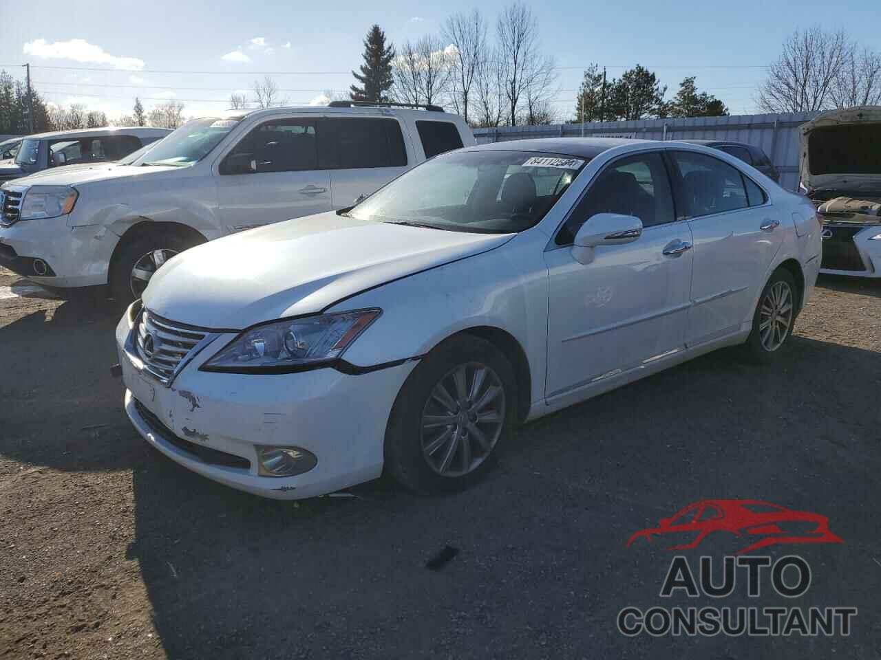 LEXUS ES350 2010 - JTHBK1EG7A2346758