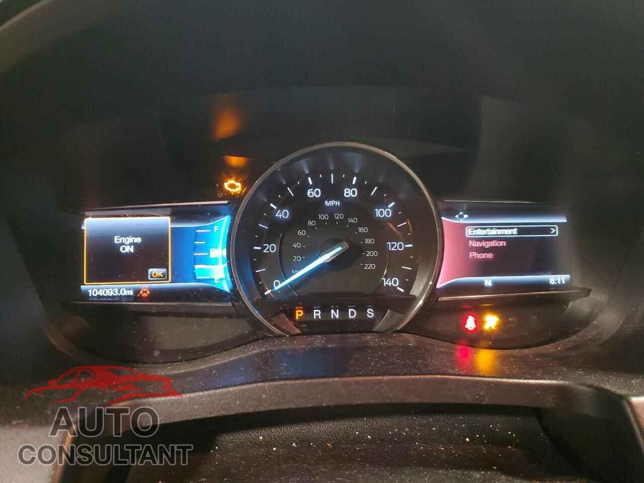 FORD EXPLORER 2017 - 1FM5K8D84HGC59314
